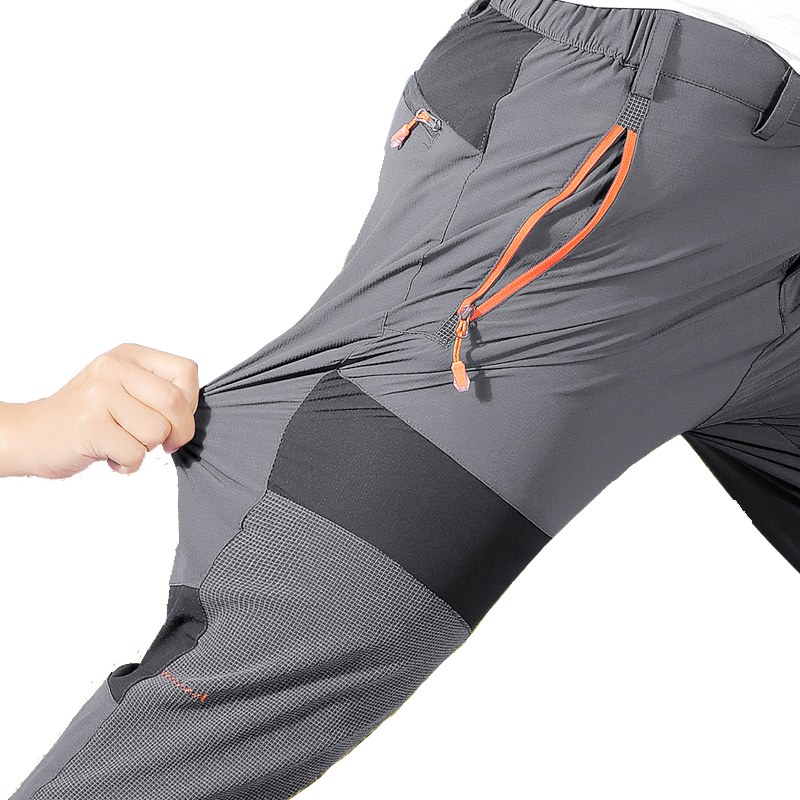 Fishing Pants Waterproof - 남성용 등산용 아웃도어 바지, 4면 신축성
