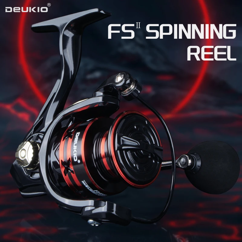 Kastking Reel Zephyr - DEUKIO FS 스피닝 낚시릴 2000-7000 메탈