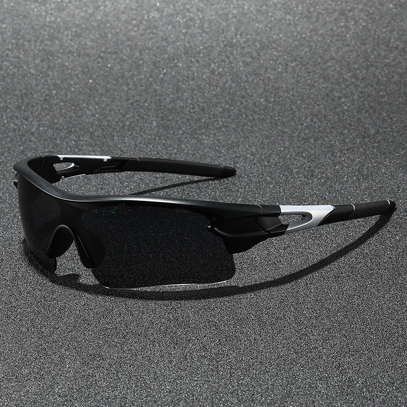 Fishing Sunglasses Polarized - 라운드형 스포츠 편광 선글라스, UV400 차단