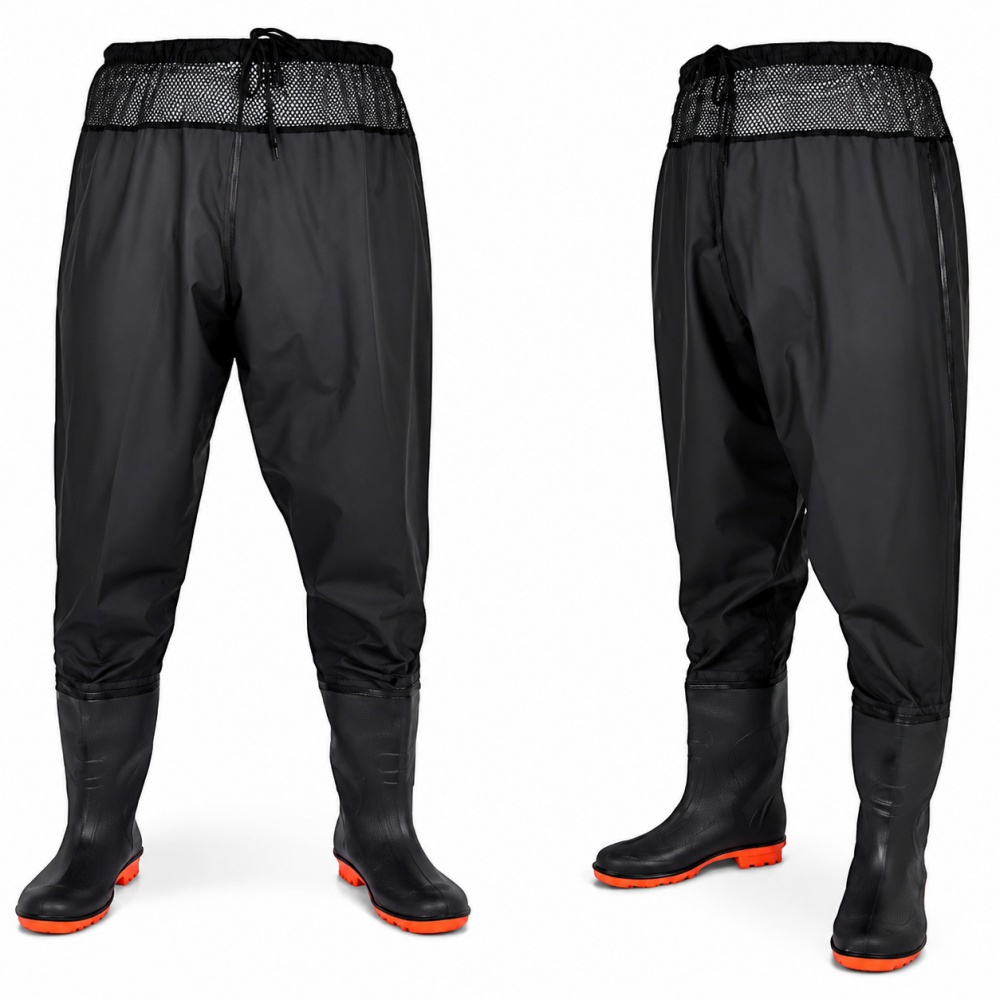 Fishing Pants Waterproof - 남성용 및 여성용 허리 높이의 방수