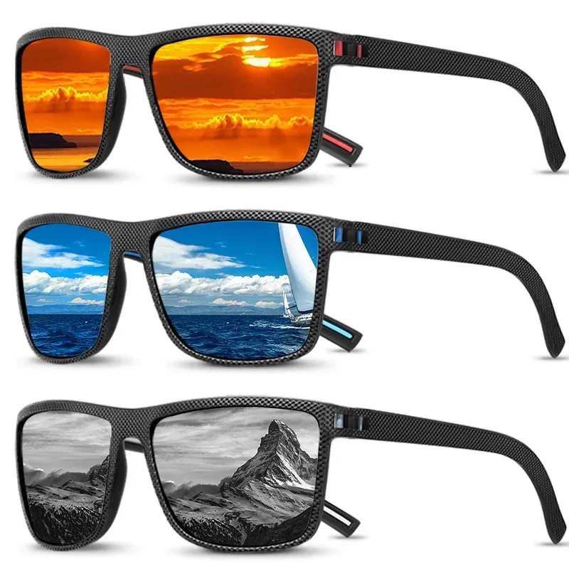 Fishing Sunglasses Polarized - 1/2개 세트 선글라스, 남성용/여성용, 운전용, 낚시용,