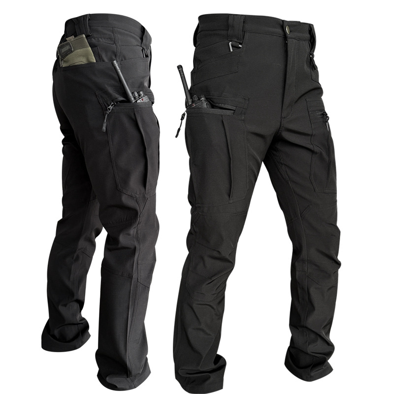 Fishing Pants Waterproof - 남성용 봄 가을 전술 바지 멀티