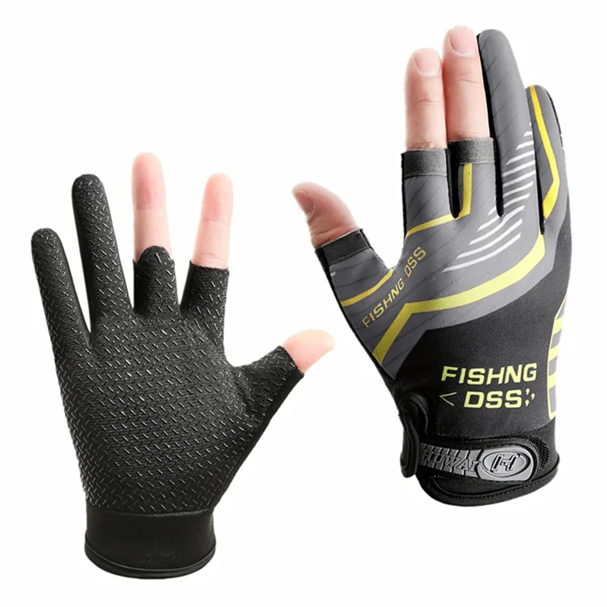 Fishing Gloves - 1 쌍 루야 낚시 장갑 자외선