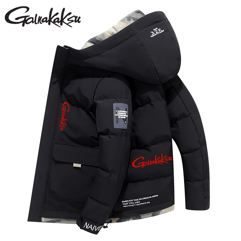새로운 야외 스포츠 가을 겨울 두꺼운 따뜻한 후드 낚시 - Fishing Rain Suit 리뷰 및 가격
