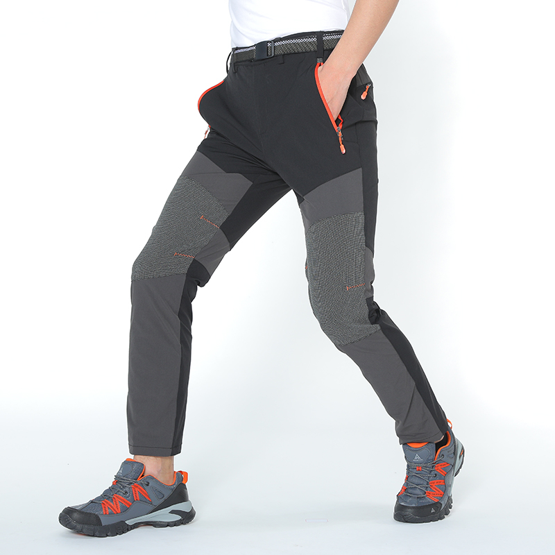 남성용 등산용 아웃도어 바지, 4면 신축성 있는 빠른  - Fishing Pants Waterproof 리뷰 및 가격