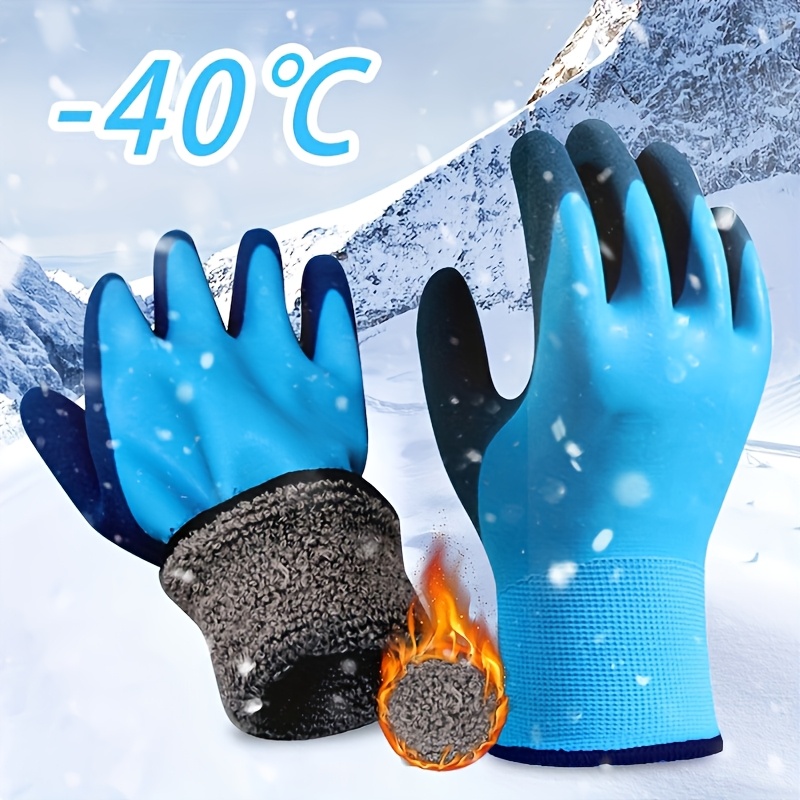 겨울 방수 및 따뜻한 기계식 장갑, 추운 날씨에 적합, - Fishing Gloves 리뷰 및 가격