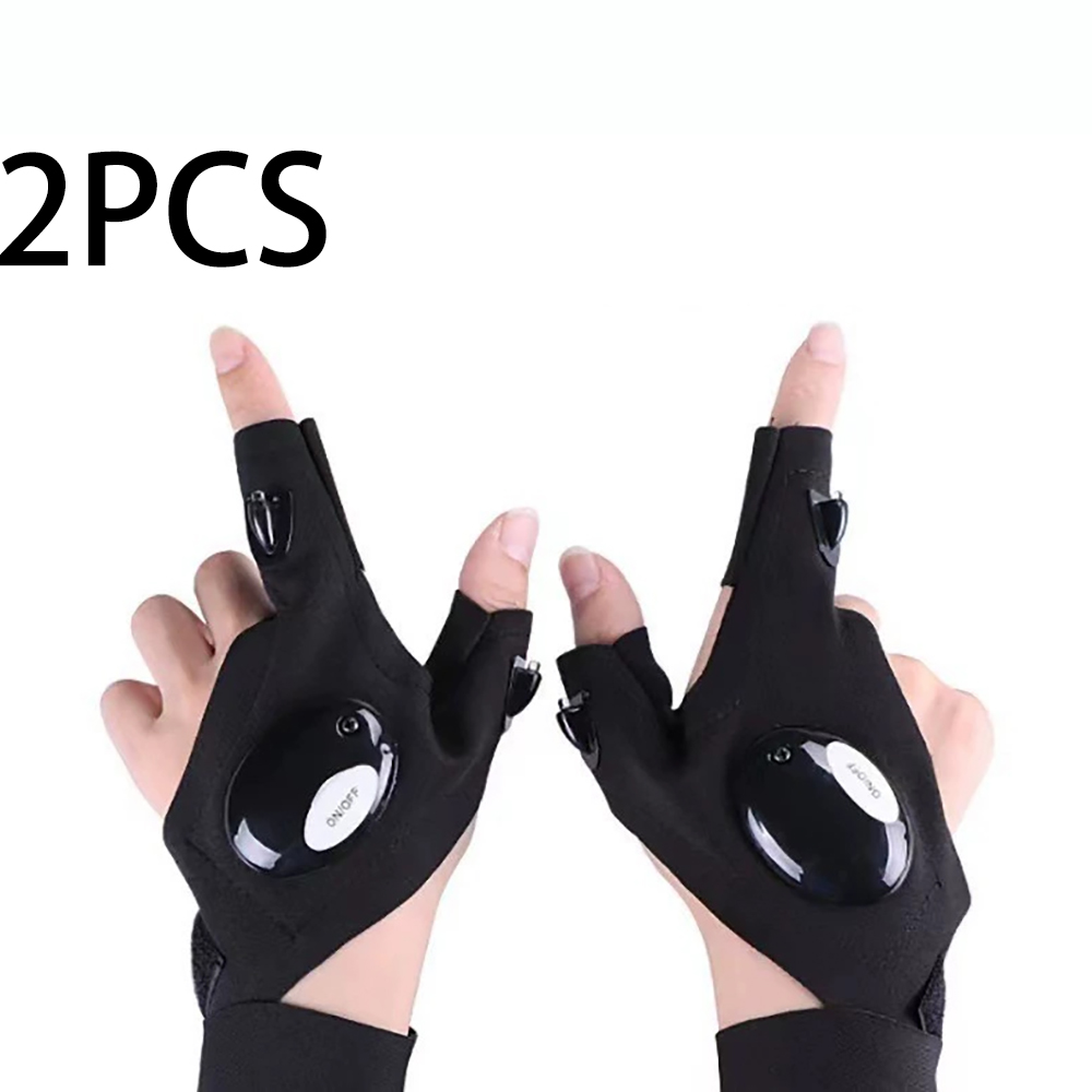 남성용 LED 장갑 – 손전등이 있는 발광 낚시 장갑, - Fishing Gloves 리뷰 및 가격