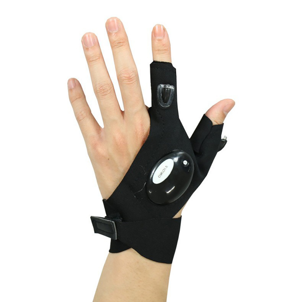 남성용 LED 장갑 – 손전등이 있는 발광 낚시 장갑, - Fishing Gloves 리뷰 및 가격