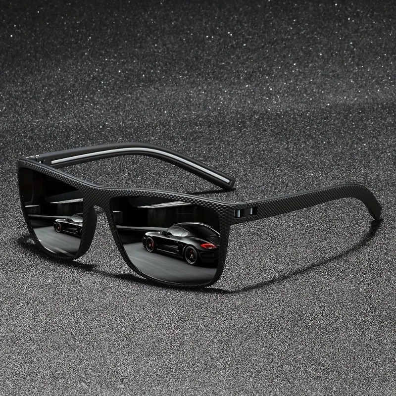 세련된 빈티지 스타일의 사각형 선글라스, 남성용 및 여 - Fishing Sunglasses Polarized 리뷰 및 가격