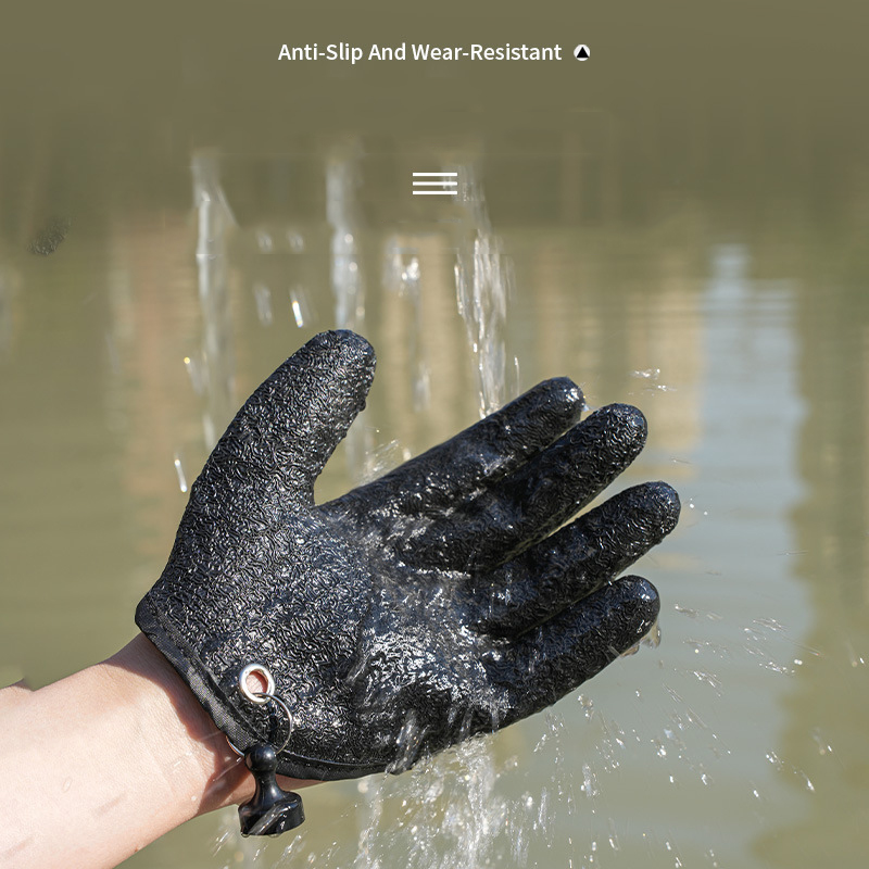 낚시용 장갑, 자석 탈부착, 미끄럼 방지, 펑크 및 긁 - Fishing Gloves 리뷰 및 가격