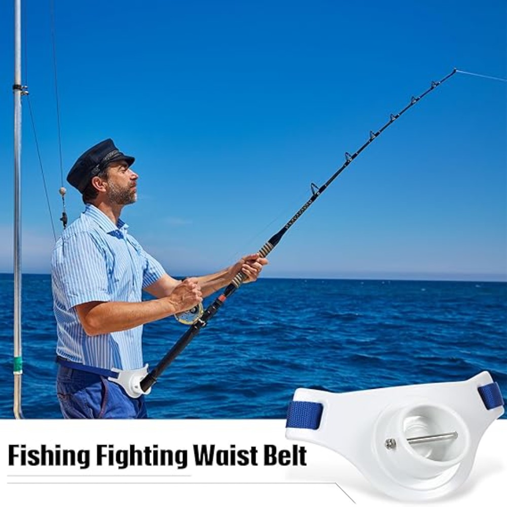 360 °   조절 가능한 낚싯대 벨트 짐벌 보조 장비 - Fishing Belt 리뷰 및 가격