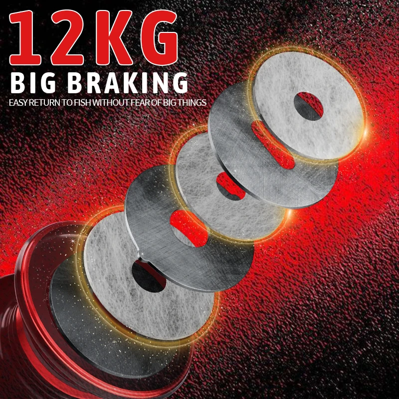 DEUKIO FS 스피닝 낚시릴 2000-7000 메탈 - Kastking Reel Zephyr 리뷰 및 가격