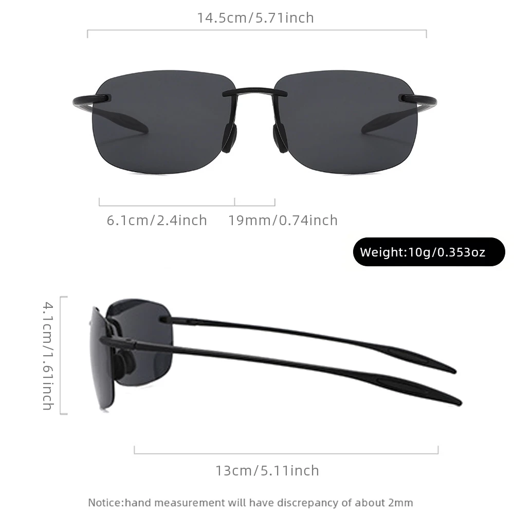 새로운 남성용 초경량 TR90 편광 선글라스, 남녀 공 - Fishing Sunglasses Polarized 리뷰 및 가격