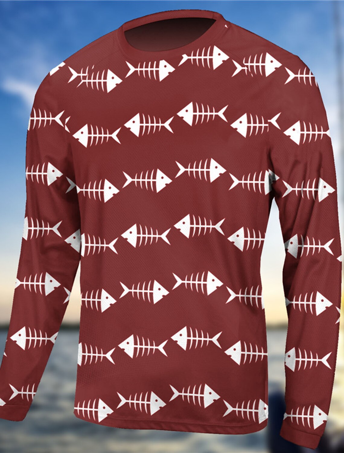 남성용 봄 여름 야외 낚시 긴팔 자외선 차단 통기성 속 - Fishing Shirt Uv Protection 리뷰 및 가격