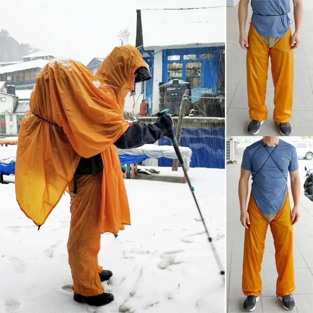남녀공용 휴대용 방수 레깅스 레인 팬츠, 라이딩 낚시, - Fishing Rain Suit 리뷰 및 가격