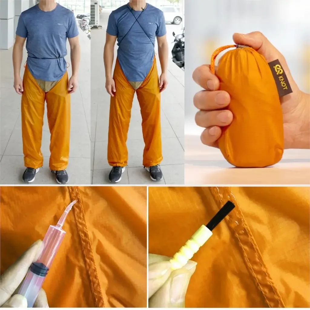 남녀공용 휴대용 방수 레깅스 레인 팬츠, 라이딩 낚시, - Fishing Rain Suit 리뷰 및 가격