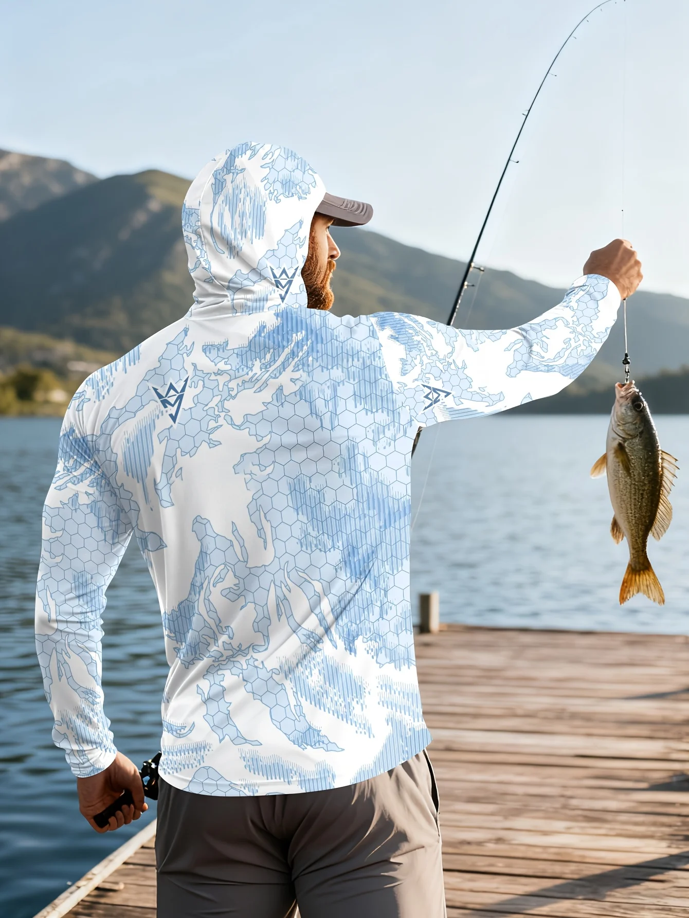 2026년 신형 자외선 차단 긴소매 후드 칼라 낚시 셔 - Fishing Mask Sun Protection 리뷰 및 가격