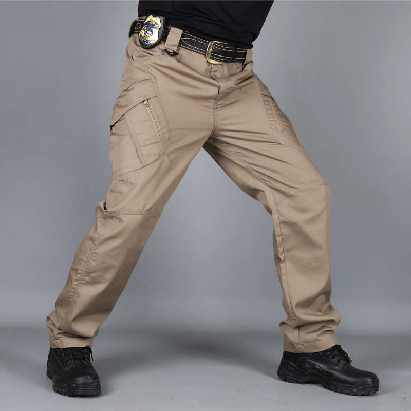 전술 카고 바지 남성 야외 방수 SWAT 전투 군사 위 - Fishing Pants Waterproof 리뷰 및 가격