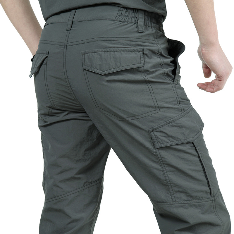 전술 카고 바지 남성 야외 방수 SWAT 전투 군사 위 - Fishing Pants Waterproof 리뷰 및 가격
