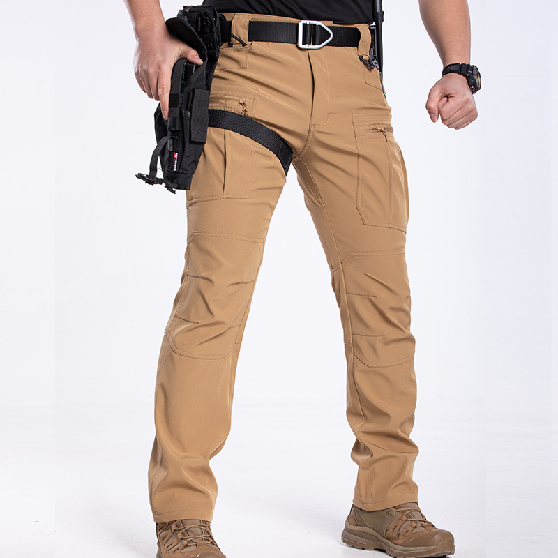 남성용 봄 가을 전술 바지 멀티 포켓 야외 전투 바지  - Fishing Pants Waterproof 리뷰 및 가격