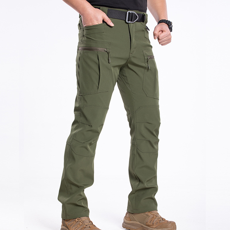 남성용 봄 가을 전술 바지 멀티 포켓 야외 전투 바지  - Fishing Pants Waterproof 리뷰 및 가격