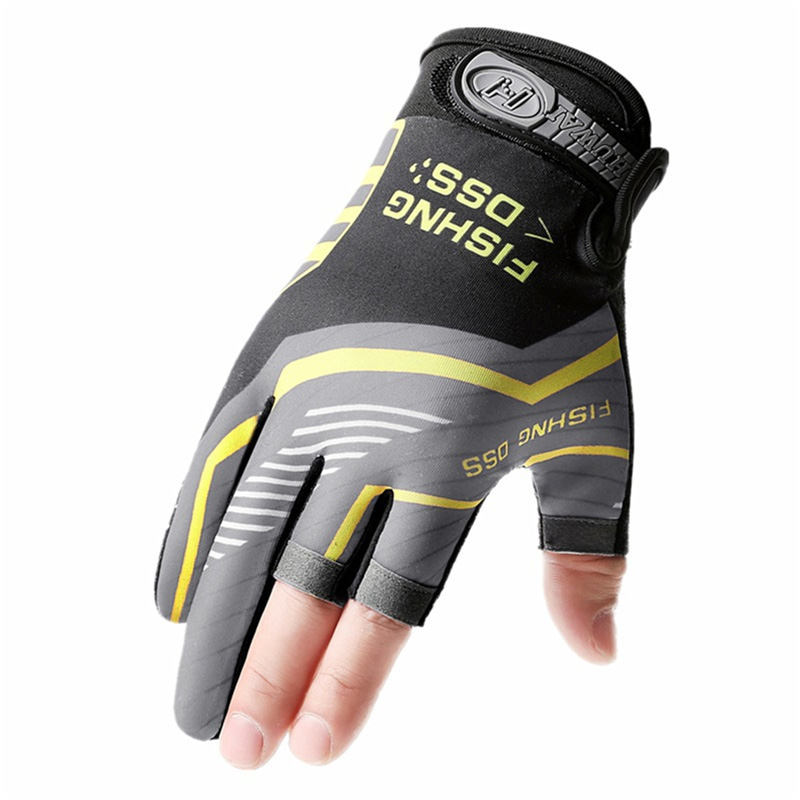 1 쌍 루야 낚시 장갑 자외선 차단제 방풍 통기성 절단 - Fishing Gloves 리뷰 및 가격