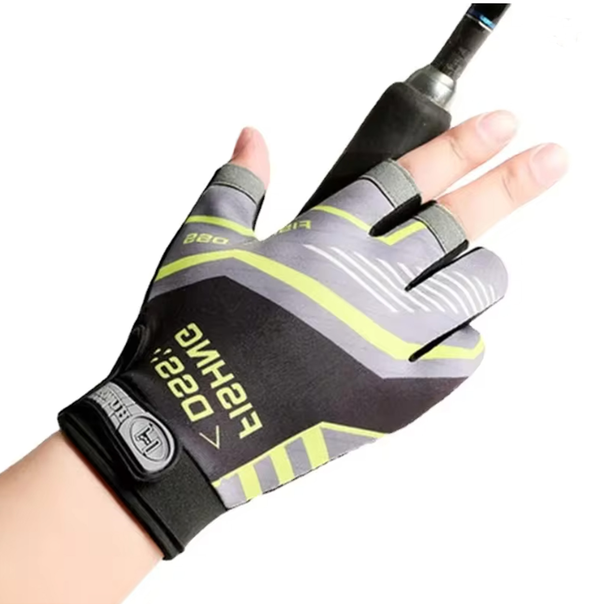 1 쌍 루야 낚시 장갑 자외선 차단제 방풍 통기성 절단 - Fishing Gloves 리뷰 및 가격